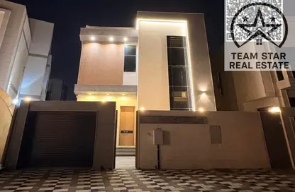 فيلا - 5 غرف نوم - 7 حمامات للايجار في 1 الياسمين - الياسمين - عجمان