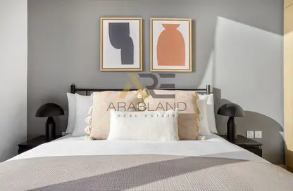 شقة - غرفة نوم - 1 حمام للايجار في 5242 تاور 1 - 5242 - دبي مارينا - دبي