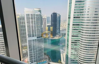 Apartment - 1 Bedroom - 2 Bathrooms for rent in Goldcrest Executive - JLT Cluster C - Jumeirah Lake Towers - Dubai