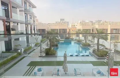 Apartment - 1 Bedroom - 2 Bathrooms for rent in Oxford Terraces - District 11 - Jumeirah Village Circle - Dubai