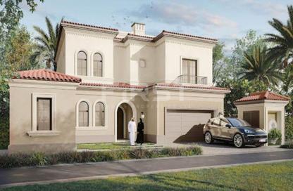 Townhouse - 2 - 3 for sale in Casares - Bloom Living - Zayed City (Khalifa City C) - Khalifa City - Abu Dhabi