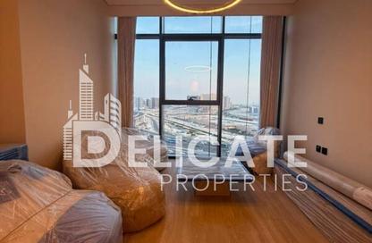 Apartment - 1 - 2 for rent in Seslia Tower - District 4 - Jumeirah Village Triangle - Dubai