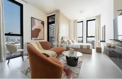 Apartment - Studio - 1 Bathroom for rent in Afnan 1 - Afnan - Midtown - Dubai Production City (IMPZ) - Dubai