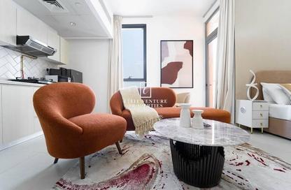 Apartment - Studio - 1 Bathroom for rent in Afnan 1 - Afnan - Midtown - Dubai Production City (IMPZ) - Dubai