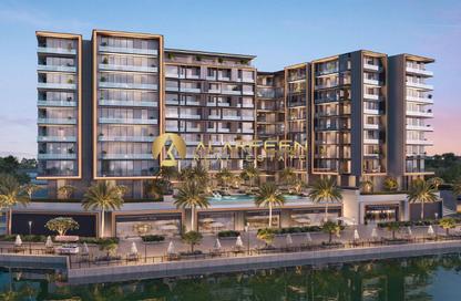 Apartment - 1 Bedroom - 2 Bathrooms for sale in Art Bay East - Art Bay - Al Jaddaf - Dubai