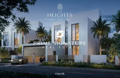 Villa - 4 Bedrooms - 5 Bathrooms for sale in Serro 2 - The Heights Country Club and Wellness - Dubai Villa - 4 Bedrooms - 5 Bathrooms for sale in Serro 2 - The Heights Country Club and Wellness - Dubai
