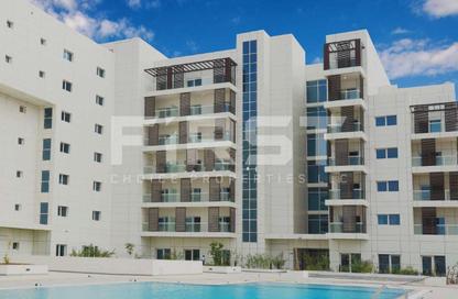 Apartment - 1 - 2 for sale in Leonardo Residences - Masdar City - Abu Dhabi