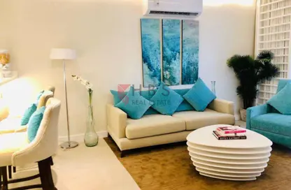 Apartment - 1 Bathroom for sale in Golf Views Seven City - JLT Cluster Z - Jumeirah Lake Towers - Dubai