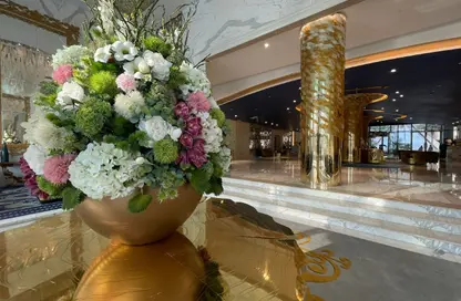 Apartment - 1 Bathroom for rent in Damac Maison Prive A - Damac Maison Prive - Business Bay - Dubai