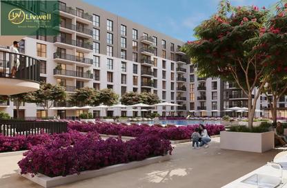 Apartment - 1 - 1 for sale in Symphony On The Park - Town Square - Dubai