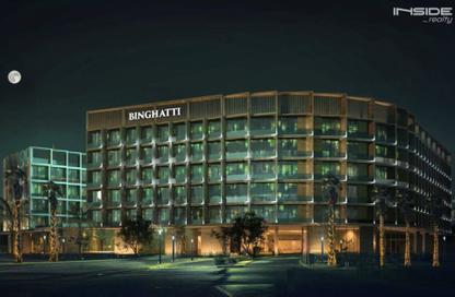 Apartment - Studio - 1 Bathroom for sale in Binghatti Hillcrest - Arjan - Dubai
