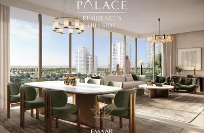 Apartment - 1 Bedroom - 1 Bathroom for sale in Palace Residences Hillside A - Palace Residences Hillside - Dubai Hills Estate - Dubai