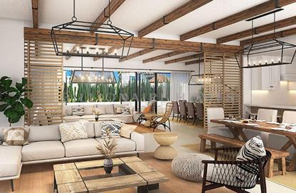 Townhouse - 3 Bedrooms - 3 Bathrooms for sale in Costa Brava 1 - Costa Brava - Damac Lagoons - Dubai