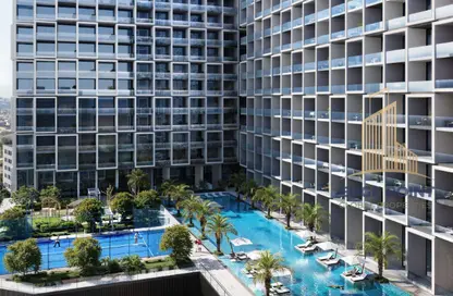 شقة - غرفة نوم - 2 حمامات للبيع في بن غاطي كولينان - الجداف - دبي