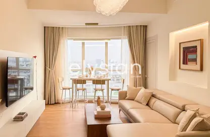 شقة - 2 غرف نوم - 2 حمامات للايجار في برج إسكان - دبي مارينا - دبي