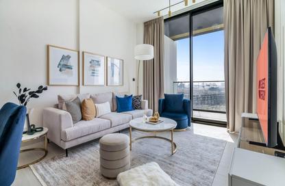 Apartment - 1 Bedroom - 2 Bathrooms for rent in Binghatti Amber - District 11 - Jumeirah Village Circle - Dubai