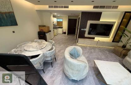 Townhouse - 3 Bedrooms - 3 Bathrooms for rent in Aknan Villas - Vardon - Damac Hills 2 - Dubai Townhouse - 3 Bedrooms - 3 Bathrooms for rent in Aknan Villas - Vardon - Damac Hills 2 - Dubai