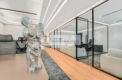 Office Space - Studio - 1 Bathroom for rent in Dubai Star - JLT Cluster L - Jumeirah Lake Towers - Dubai