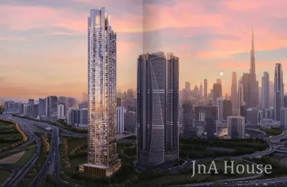 Apartment - 1 Bedroom - 2 Bathrooms for rent in Regalia By Deyaar - Business Bay - Dubai