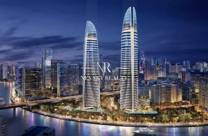 شقة - 1 حمام للبيع في كنال هايتس 2 - الخليج التجاري - دبي