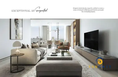 Apartment - 1 Bedroom - 2 Bathrooms for sale in 350 Riverside Crescent - Sobha Hartland II - Bukadra - Dubai