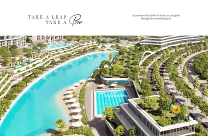 Apartment - 1 Bedroom - 2 Bathrooms for sale in 350 Riverside Crescent - Sobha Hartland II - Bukadra - Dubai