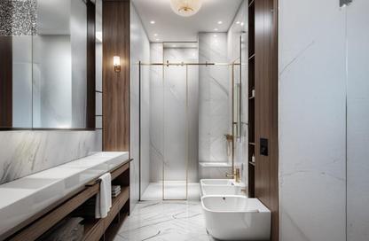 Apartment - Studio - 1 Bathroom for sale in Al Watan Tower - Ajman Corniche Road - Ajman Apartment - Studio - 1 Bathroom for sale in Al Watan Tower - Ajman Corniche Road - Ajman