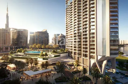 Apartment - 1 Bedroom - 1 Bathroom for sale in Peninsula Three - Peninsula - Business Bay - Dubai
