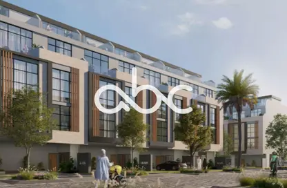 Townhouse - 3 Bedrooms - 4 Bathrooms for sale in Reportage Village Khalifa City - Khalifa City - Abu Dhabi