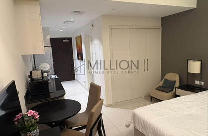 Apartment - Studio - 1 Bathroom for rent in Tower 108 - District 18 - Jumeirah Village Circle - Dubai