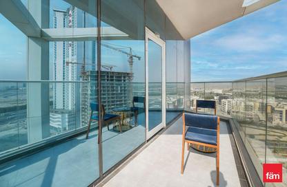 Apartment - 1 Bedroom - 2 Bathrooms for sale in Miraclz Tower by Danube - Arjan - Dubai Apartment - 1 Bedroom - 2 Bathrooms for sale in Miraclz Tower by Danube - Arjan - Dubai