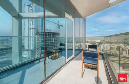 Apartment - 1 Bedroom - 2 Bathrooms for sale in Miraclz Tower by Danube - Arjan - Dubai