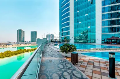 Apartment - Studio - 1 Bathroom for rent in Hydra Avenue Towers - City Of Lights - Al Reem Island - Abu Dhabi