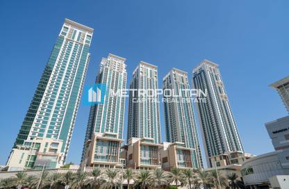 Apartment - 2 Bedrooms - 3 Bathrooms for sale in Burooj Views - Marina Square - Al Reem Island - Abu Dhabi Apartment - 2 Bedrooms - 3 Bathrooms for sale in Burooj Views - Marina Square - Al Reem Island - Abu Dhabi