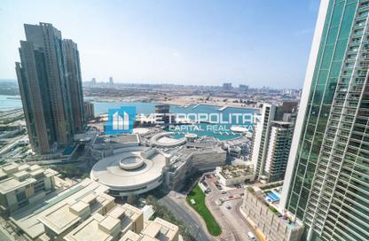 Apartment - 2 Bedrooms - 3 Bathrooms for sale in Burooj Views - Marina Square - Al Reem Island - Abu Dhabi