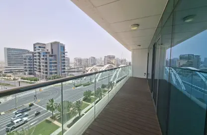 Apartment - 2 Bedrooms - 2 Bathrooms for rent in Al Hadeel - Al Bandar - Al Raha Beach - Abu Dhabi