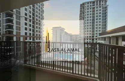 شقة - غرفة نوم - 1 حمام للايجار في 2A شقق وردة - وردة أبارتمنتس 2 - شقق وردة - تاون سكوير - دبي