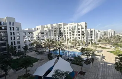 Apartment - 2 Bedrooms - 2 Bathrooms for sale in Safi 2A - Safi 2 - Safi - Town Square - Dubai