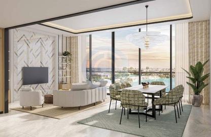 Apartment - Studio - 1 for sale in Azizi Venice 5 Building B - Azizi Venice 5 - Azizi Venice - Dubai South (Dubai World Central) - Dubai