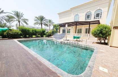 Villa - 6 Bedrooms - 7+ Bathrooms for rent in Al Manara - Dubai