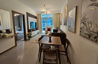 شقة - غرفة نوم - 1 حمام للايجار في واحة اوربان - الخليج التجاري - دبي