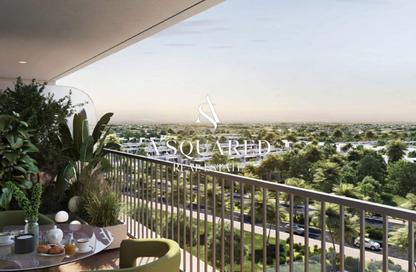 Apartment - 1 Bedroom - 1 Bathroom for sale in Evergreens - Damac Hills 2 - Dubai Apartment - 1 Bedroom - 1 Bathroom for sale in Evergreens - Damac Hills 2 - Dubai