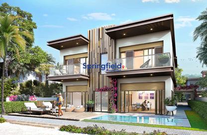 Townhouse - 5 Bedrooms - 6 Bathrooms for sale in Nice - Damac Lagoons - Dubai Townhouse - 5 Bedrooms - 6 Bathrooms for sale in Nice - Damac Lagoons - Dubai