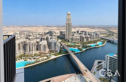 Apartment - 2 - 2 for rent in Palace Residence North - Dubai Creek Harbour (The Lagoons) - Dubai