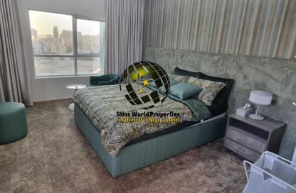 Apartment - 1 Bedroom - 2 Bathrooms for sale in Orient Tower 2 - Orient Towers - Al Bustan - Ajman