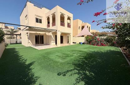 Duplex - 5 Bedrooms - 6 Bathrooms for rent in The Townhouses at Al Hamra Village - Al Hamra Village - Ras Al Khaimah