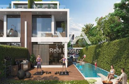 Villa - 4 Bedrooms - 5 Bathrooms for sale in Park Greens - Damac Hills 2 - Dubai