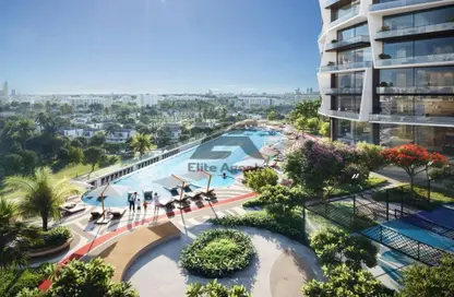 Apartment - 1 Bedroom - 2 Bathrooms for sale in Binghatti Circle - Jumeirah Village Circle - Dubai