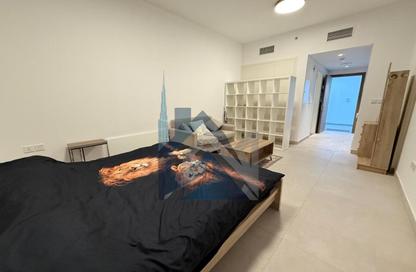 Apartment - Studio - 1 Bathroom for rent in Areej Apartments - Aljada - Sharjah