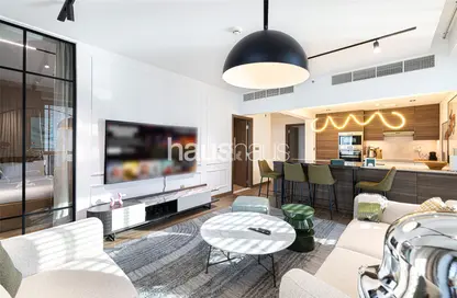 شقة - 2 غرف نوم - 3 حمامات للايجار في 29-1 برج بوليفارد - برج بوليفارد 29 - وسط مدينة دبي - دبي